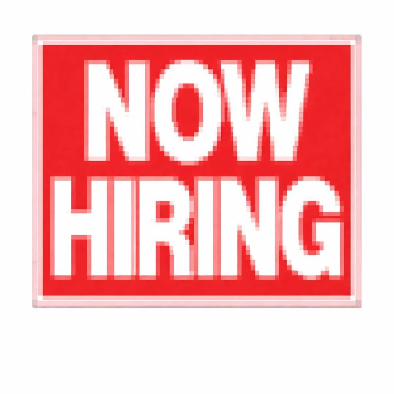 Now Hiring