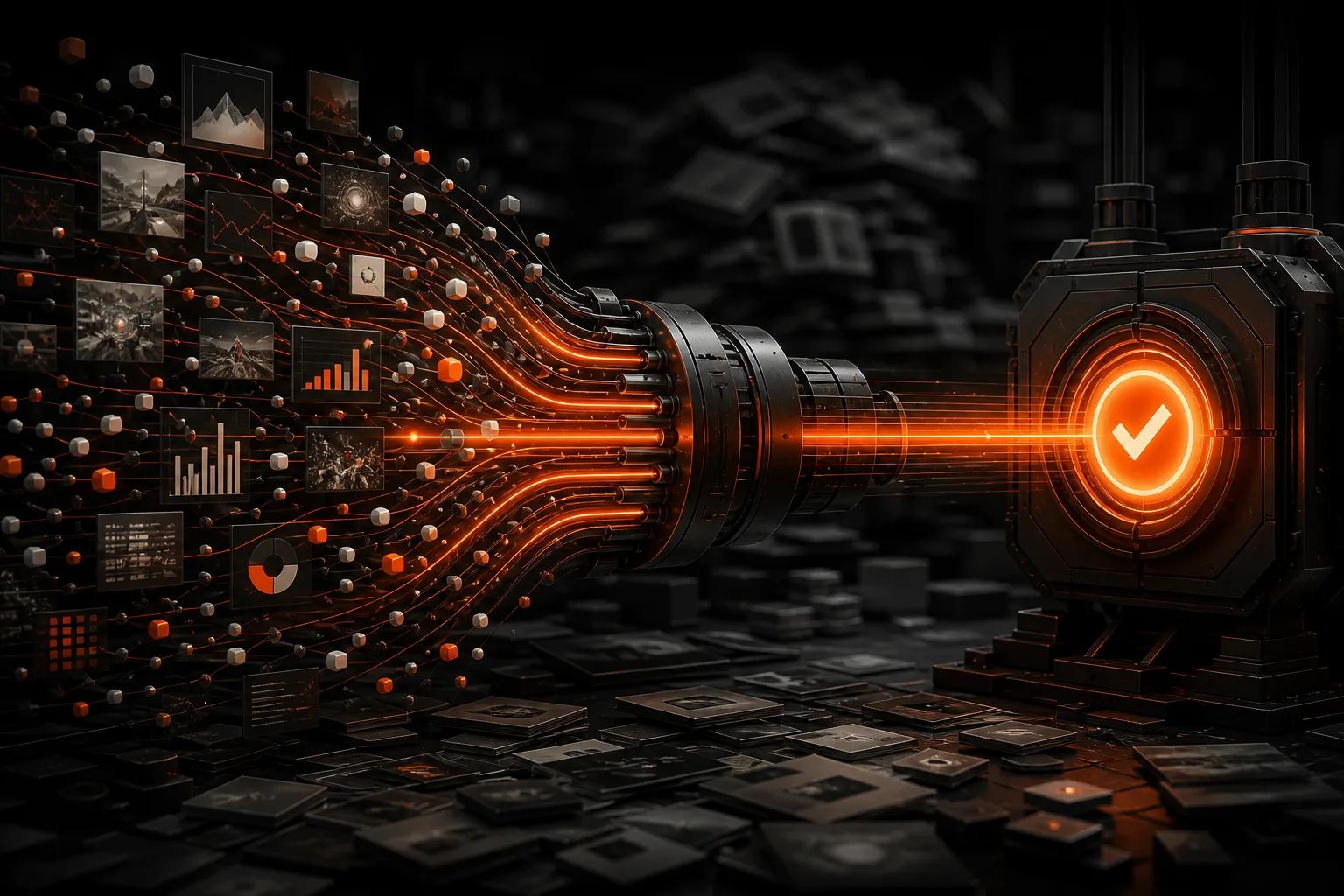 Illustration for The AI Marketing Win Is Shorter Decision Latency